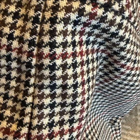 J. Crew Houndstooth A-Line Skirt - Picture 6 of 6